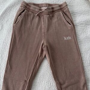 Kith light pink Jogger Sweatpants